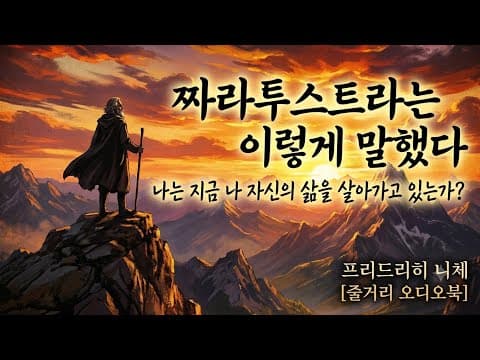짜라투스트라는 이렇게 말했다 줄거리와 결말