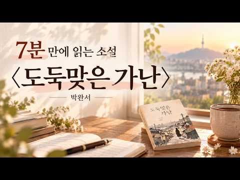 도둑맞은 가난 박완서 줄거리와 결말