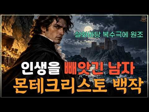 몬테크리스토 백작 알렉상드르뒤마 고전소설 줄거리와 결말 요약