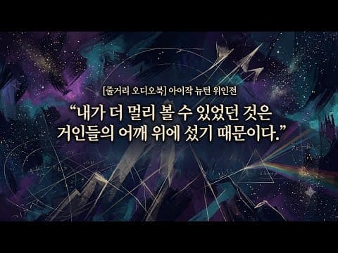 자연철학의 수학적 원리 줄거리와 결말