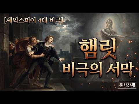 햄릿 줄거리와 셰익스피어 4대비극 세계문학 고전소개